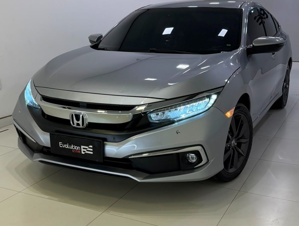 Honda Civic Sedan EXL 2.0 Flex 16V Aut.4p