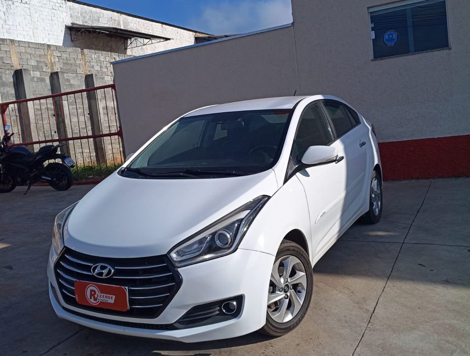 Hyundai HB20S Premium 1.6 Flex 16V Aut. 4p