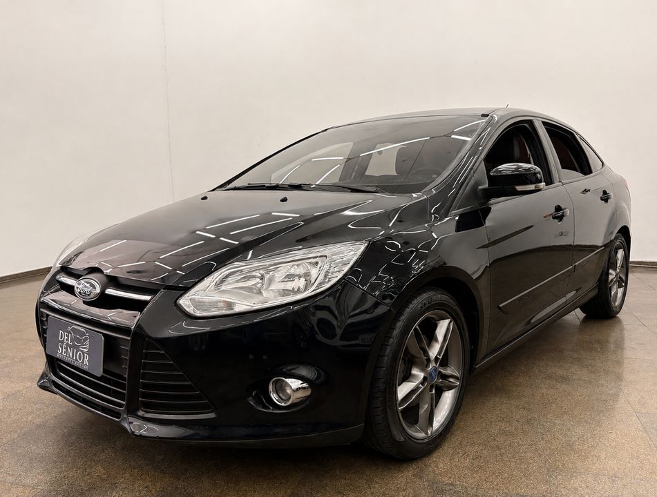 Ford Focus Sedan 2.0 16V/2.0 16V Flex 4p Aut.