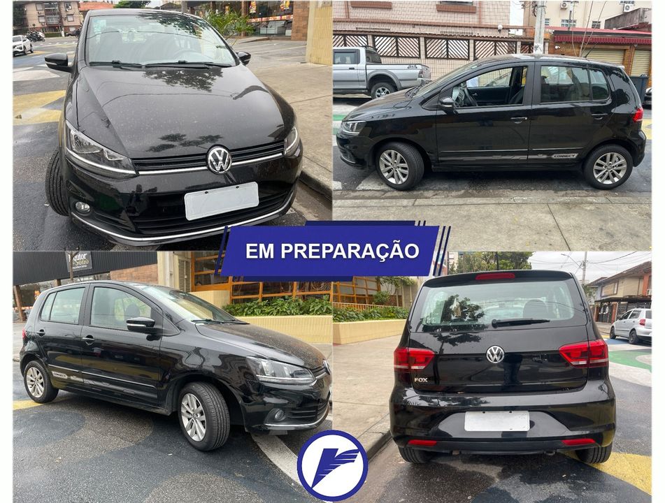 VolksWagen Fox Connect 1.6 Flex 8V 5p