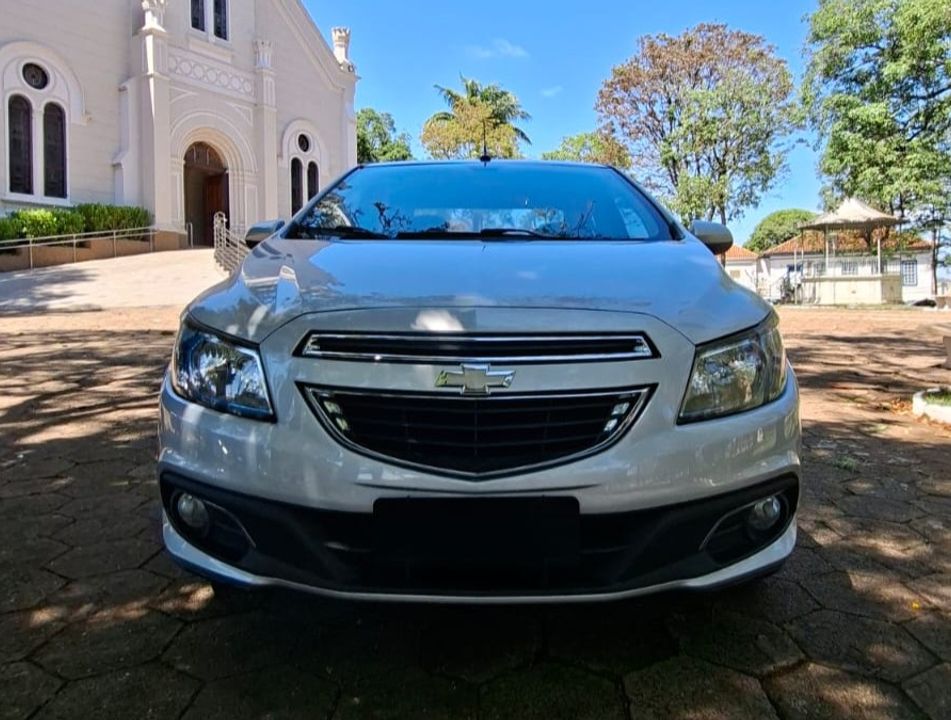 Chevrolet PRISMA Sed. LTZ 1.4 8V FlexPower 4p