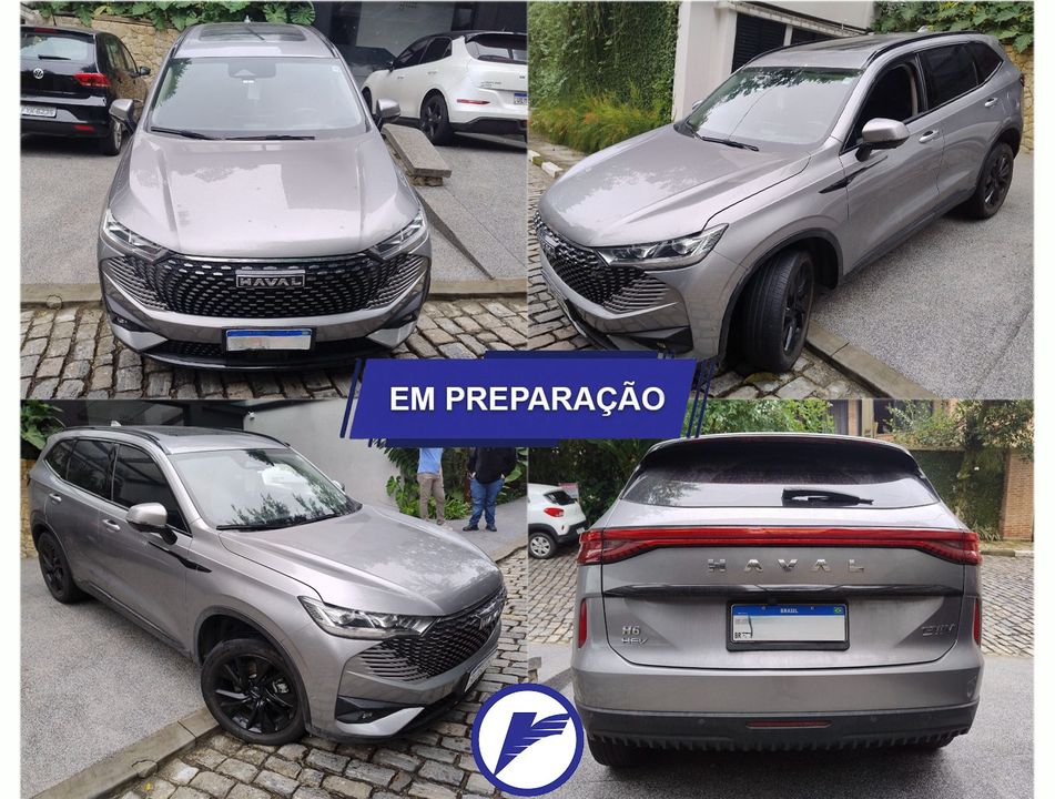 GWM Haval H6 1.5 (Hibrido)