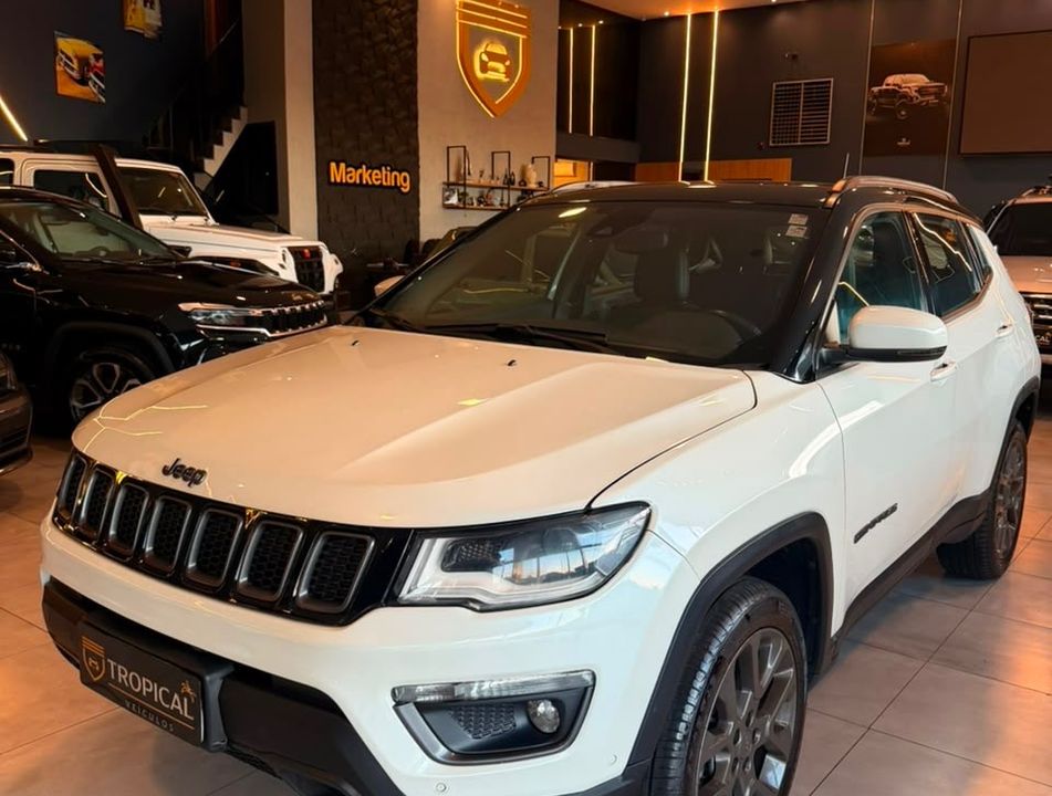 Jeep COMPASS S 2.0 4x4 TB 16V Diesel Aut.