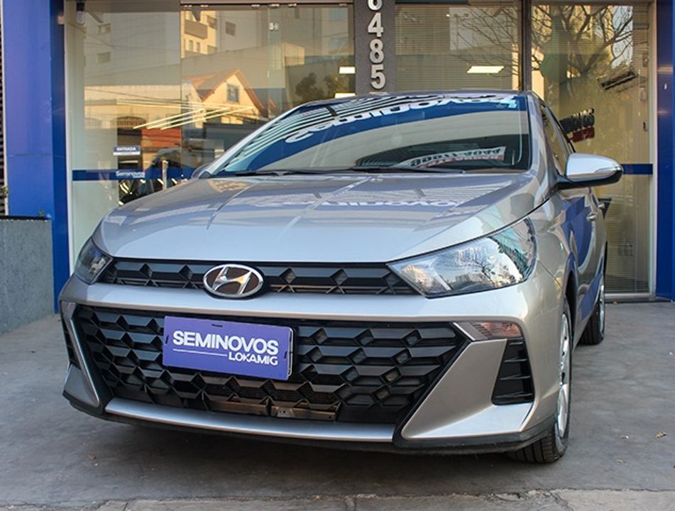Hyundai HB20 Comfort 1.0 Flex 12V Mec.