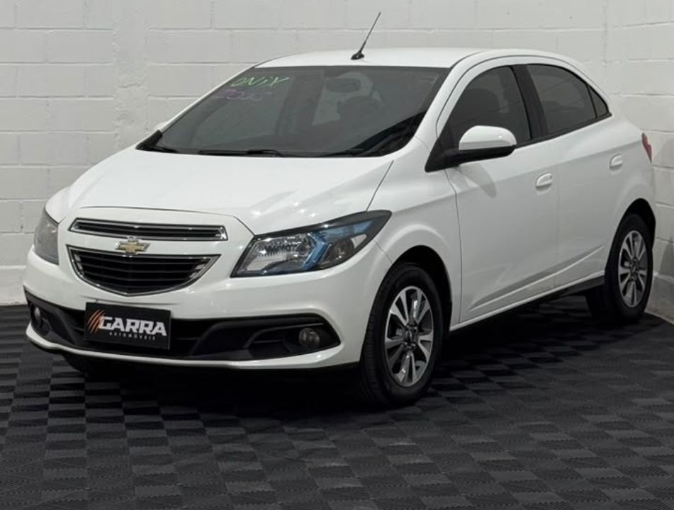 Chevrolet ONIX HATCH LTZ 1.4 8V FlexPower 5p Mec.