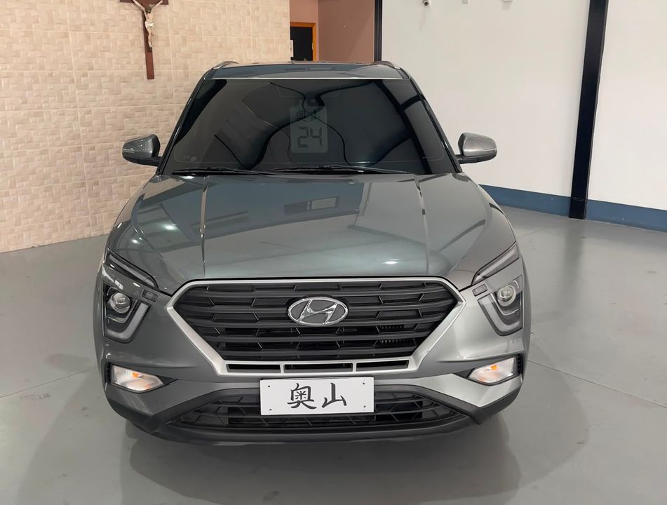 Hyundai Creta Comfort 1.0 TB 12V Flex Aut.