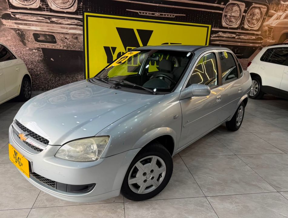 Chevrolet Classic Life/LS 1.0 VHC FlexP. 4p