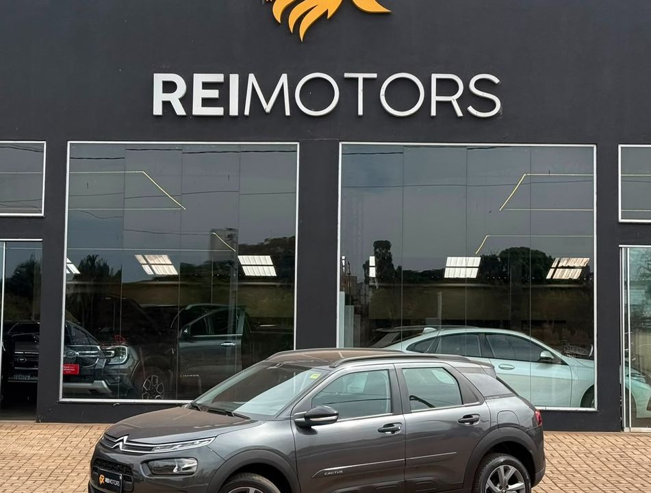 Citroën C4 CACTUS FEEL 1.6 16V Flex Aut.
