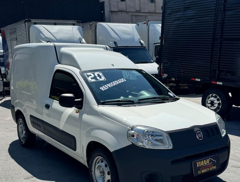 Fiat Fiorino Furgão EVO 1.4 Flex 8V 2p