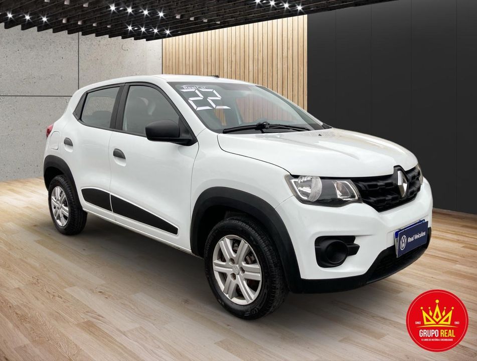 Renault KWID Zen 1.0 Flex 12V 5p Mec.