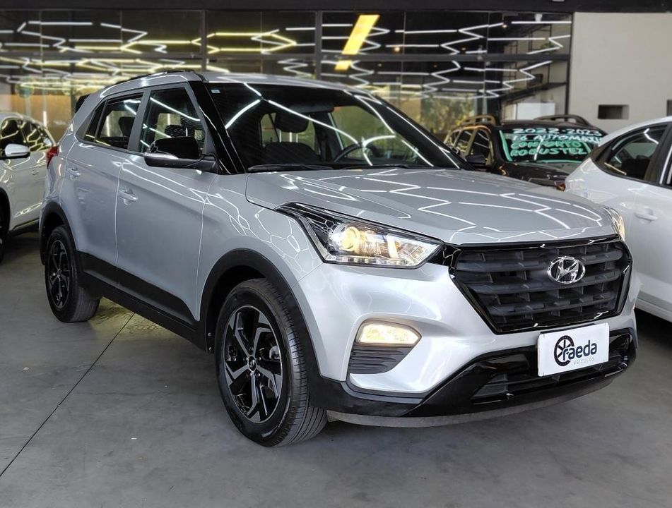 Hyundai Creta Sport 2.0 16V Flex Aut.