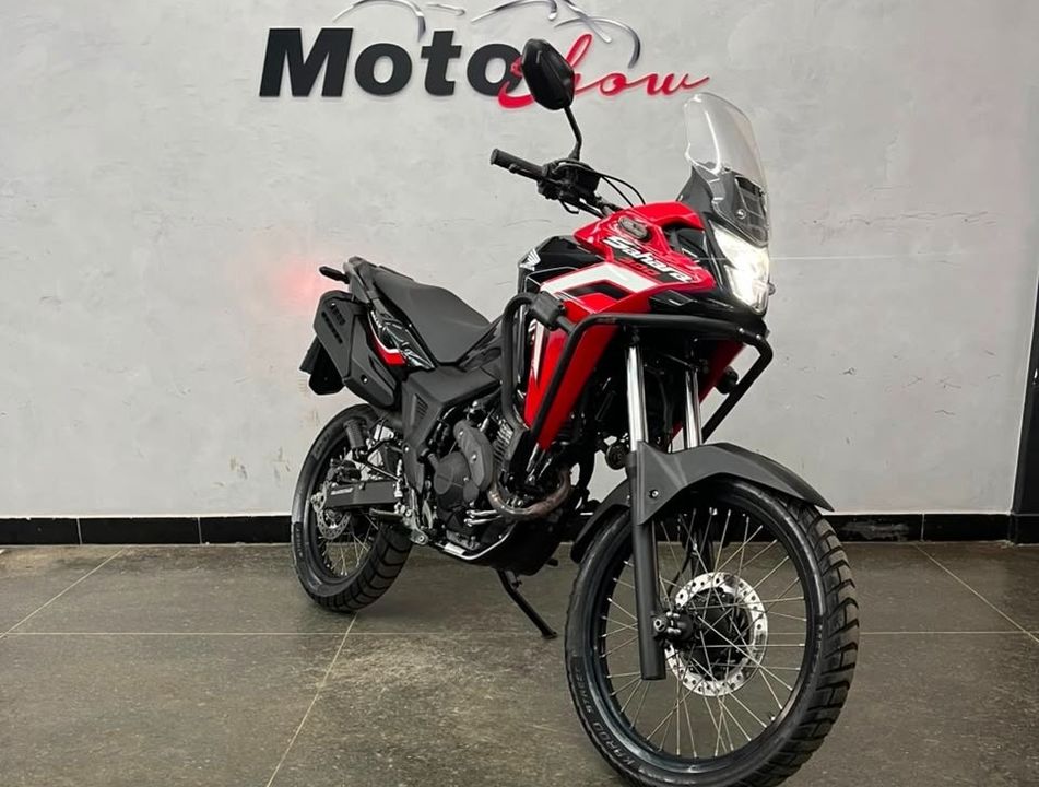 Honda XRE SAHARA RALLYE