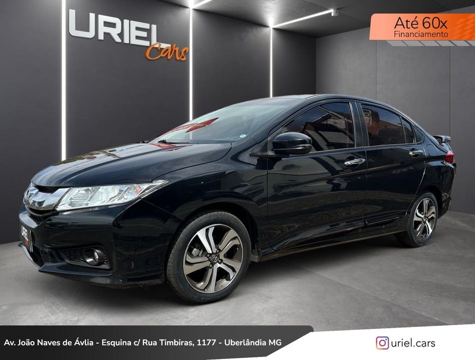 Honda CITY Sedan EXL 1.5 Flex  16V 4p Aut.