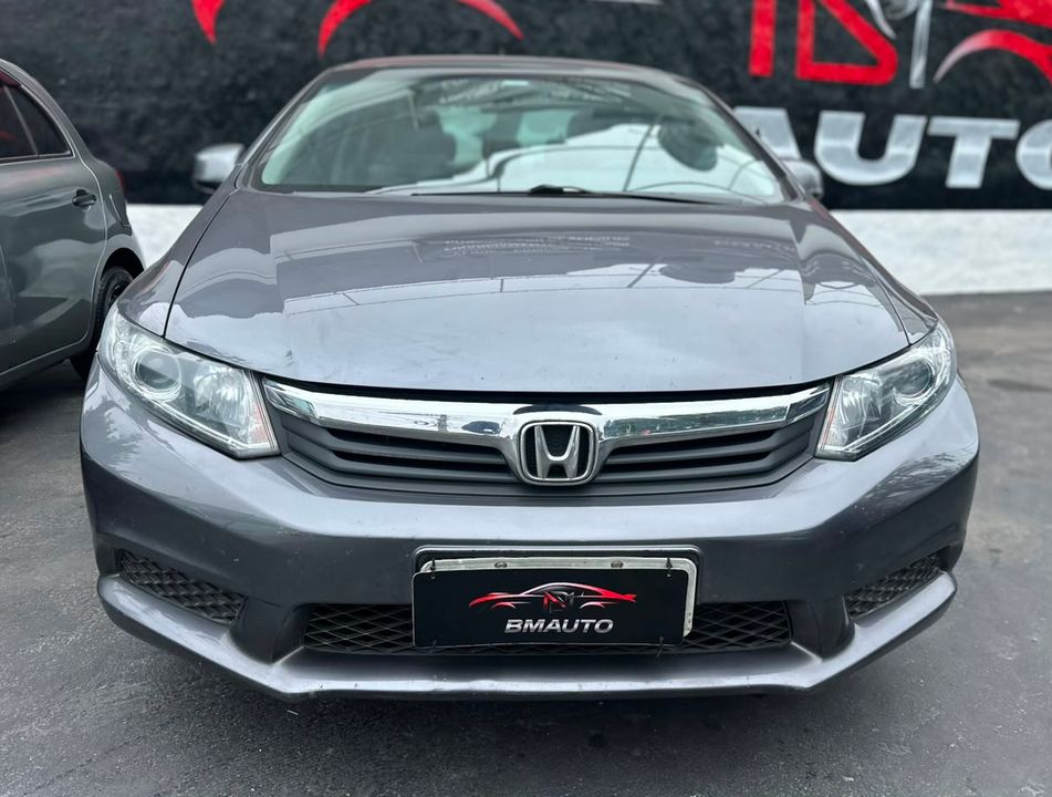 Honda Civic Sedan LXS 1.8/1.8 Flex 16V Mec. 4p