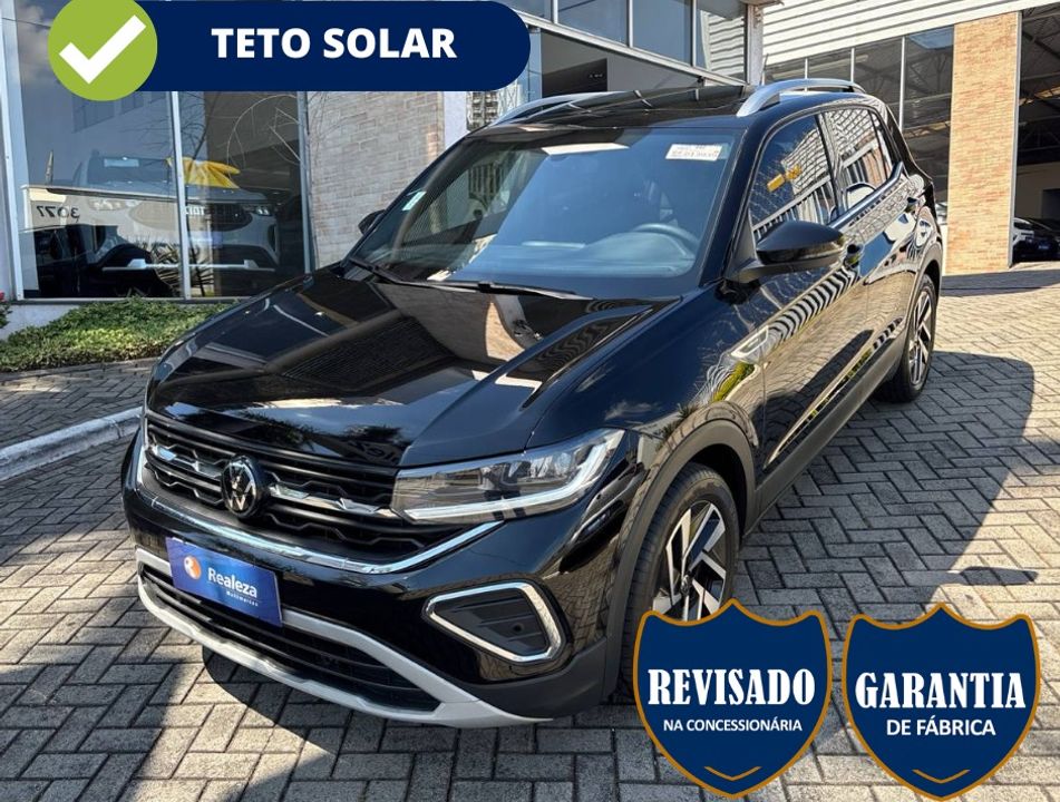 VolksWagen T-Cross Hig. 250 TSI 1.4 Flex 16V 5p Aut