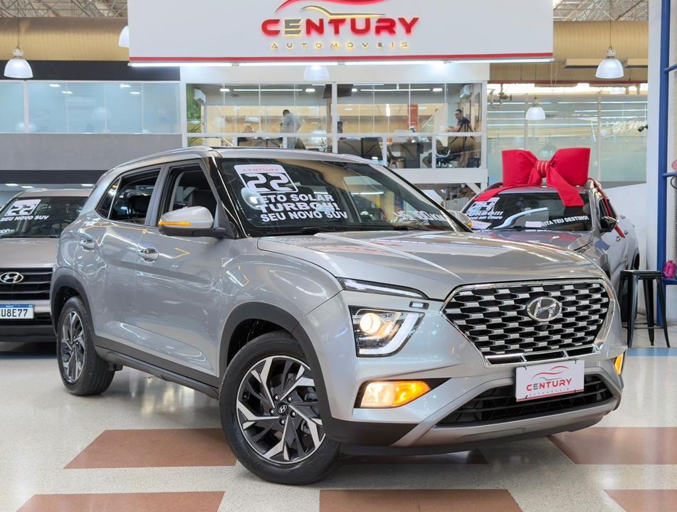Hyundai Creta Platinum 1.0 TB 12V Flex Aut.