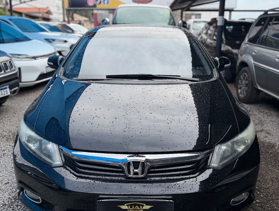 Honda Civic Sedan LXR 2.0 Flexone 16V Aut. 4p
