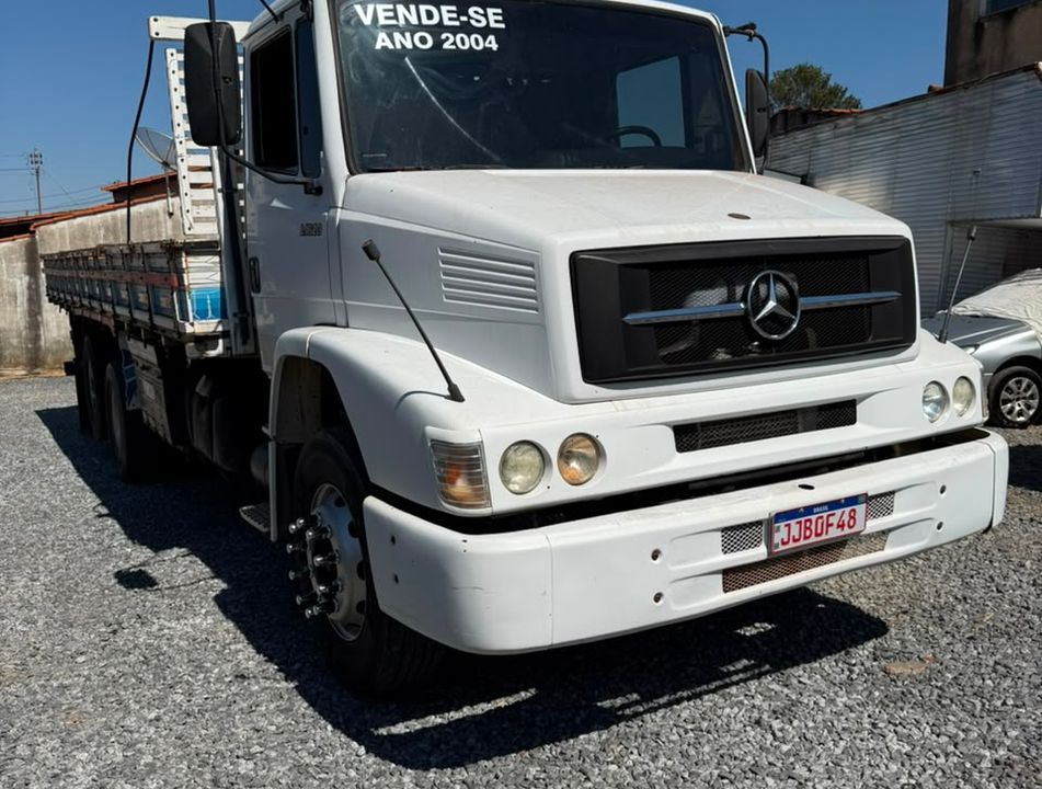 MERCEDES-BENZ L-1620 3-Eixos 2p (diesel)