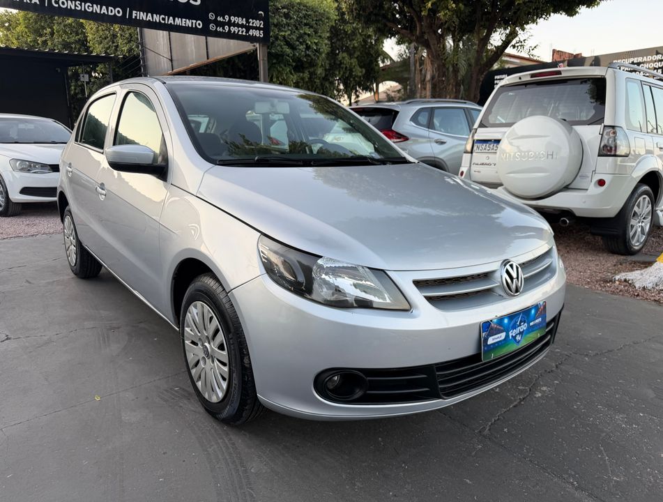 VolksWagen Gol (novo) 1.0 Mi Total Flex 8V 4p