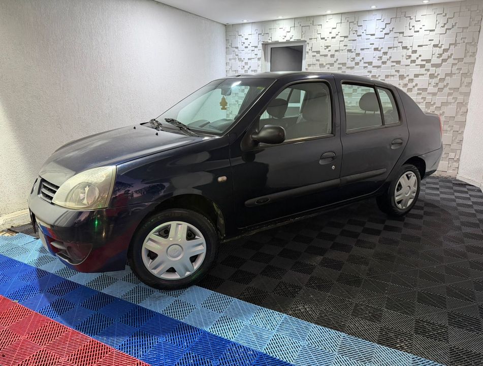 Renault Clio Sed. Authentique Hi-Flex 1.0 16V 4p