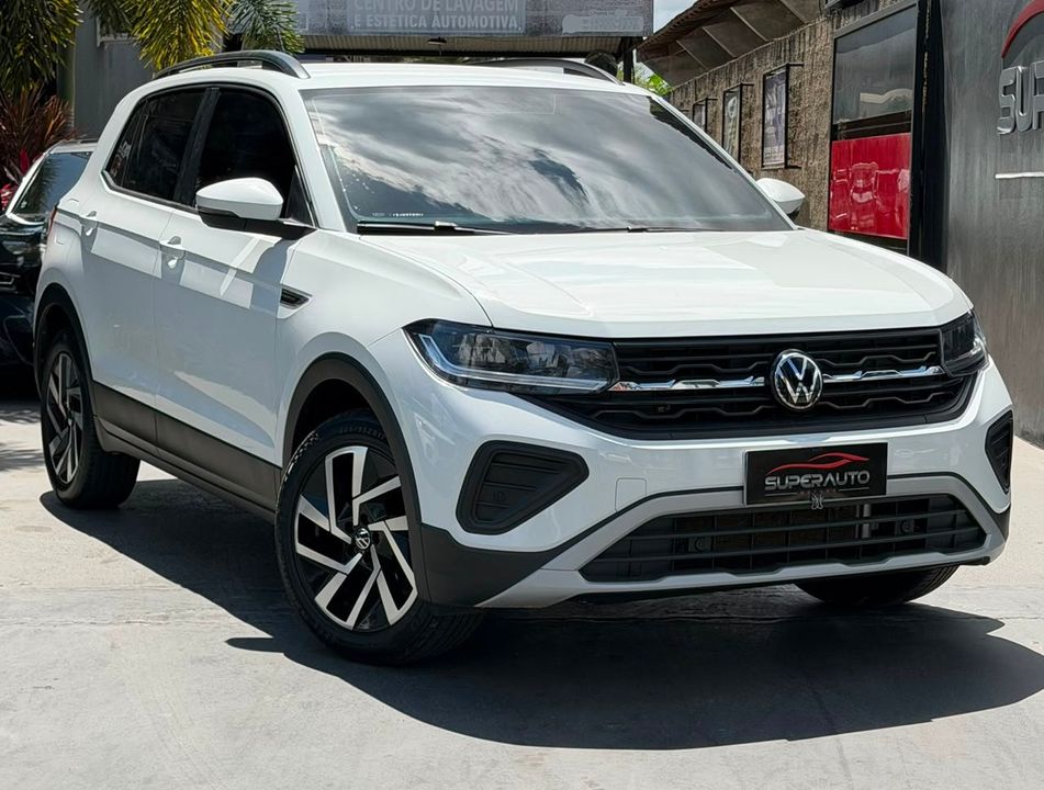 VolksWagen T-Cross Comfor. 200 TSI 1.0 Flex 5p Aut.