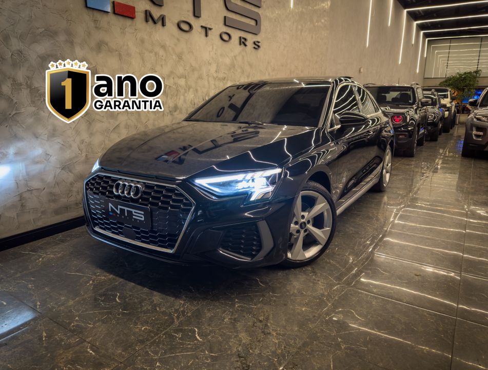 Audi A3 Sedan S-Line 2.0 TFSI  S-Tron.(Híb.)