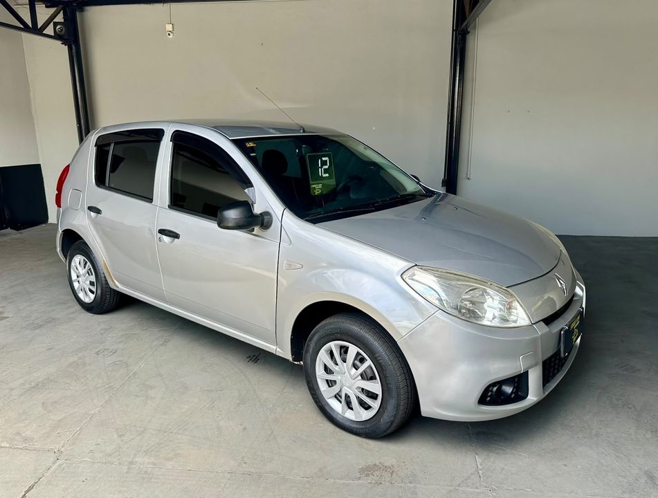 Renault SANDERO Authentique Hi-Flex 1.0 16V 5p