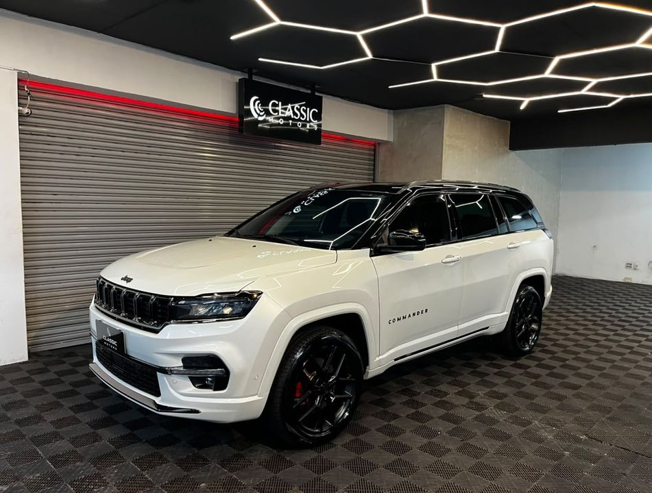 Jeep Commander Black Hurricane 2.0 4x4 TB Aut