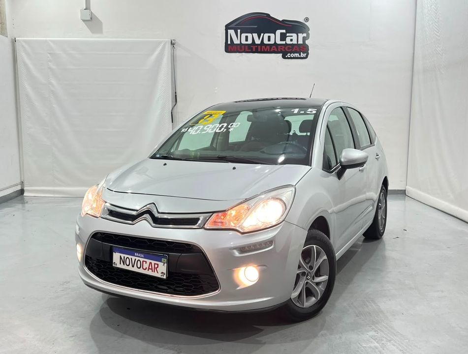 Citroën C3 Tendance 1.5 Flex 8V 5p Mec.