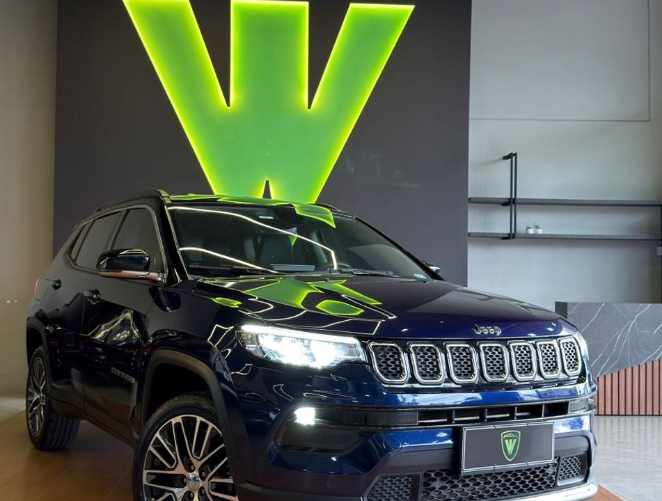 Jeep COMPASS LIMITED T270 1.3 TB 4x2 Flex Aut