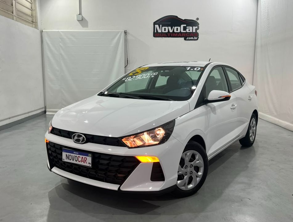 Hyundai HB20S Comfort Plus 1.0 Flex 12V Mec.