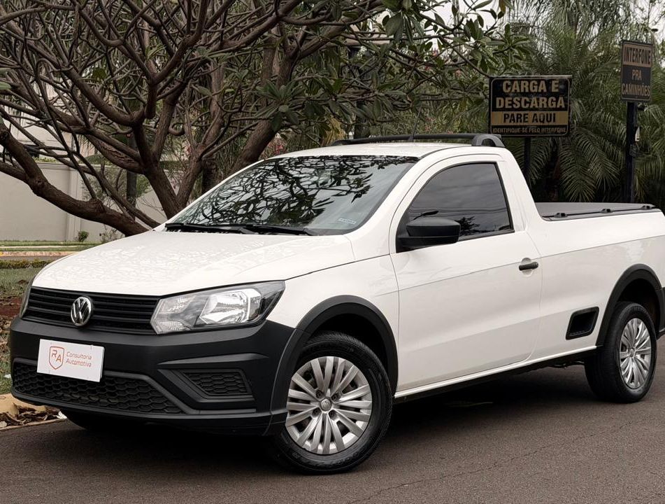 VolksWagen Saveiro Robust 1.6 Total Flex 16V 