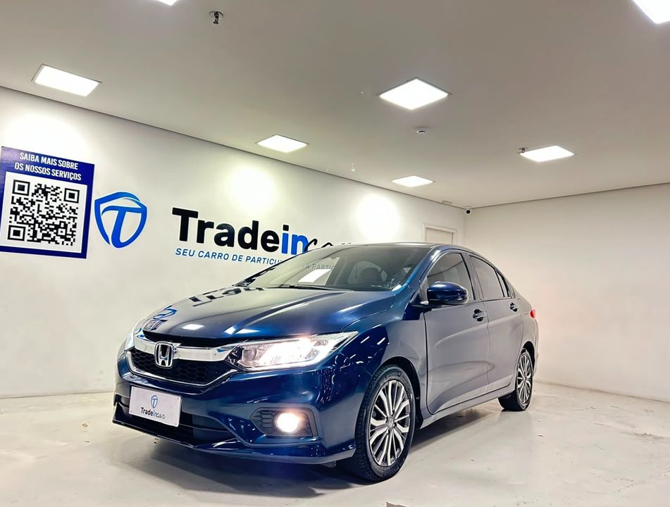Honda CITY Sedan LX 1.5 Flex 16V 4p Aut.