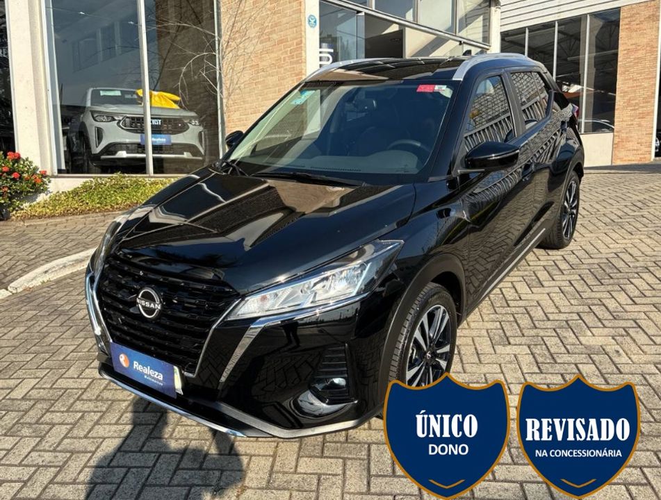 Nissan KICKS Advance 1.6 16V Flex Aut.
