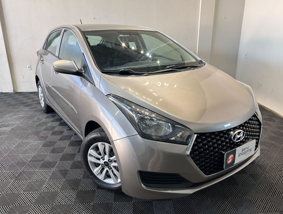 Hyundai HB20 Unique 1.0 Flex 12V Mec.