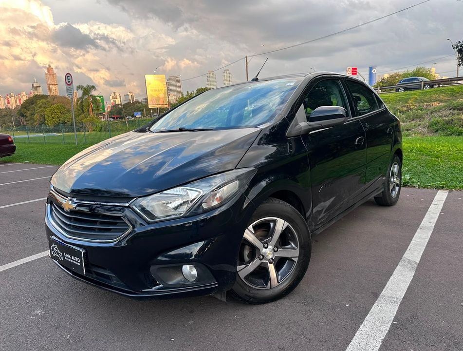 Chevrolet ONIX HATCH LTZ 1.4 8V FlexPower 5p Aut.