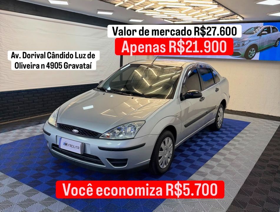 Ford Focus Sedan 1.6/1.6 Flex 8V/16V 4p Mec.