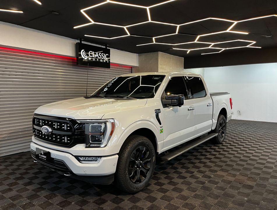 Ford F-150 Platinum 4x4 5.0 V8