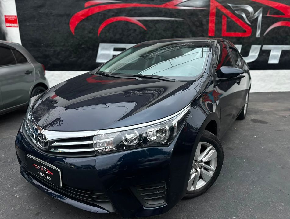 Toyota Corolla GLi 1.8 Flex 16V  Aut.