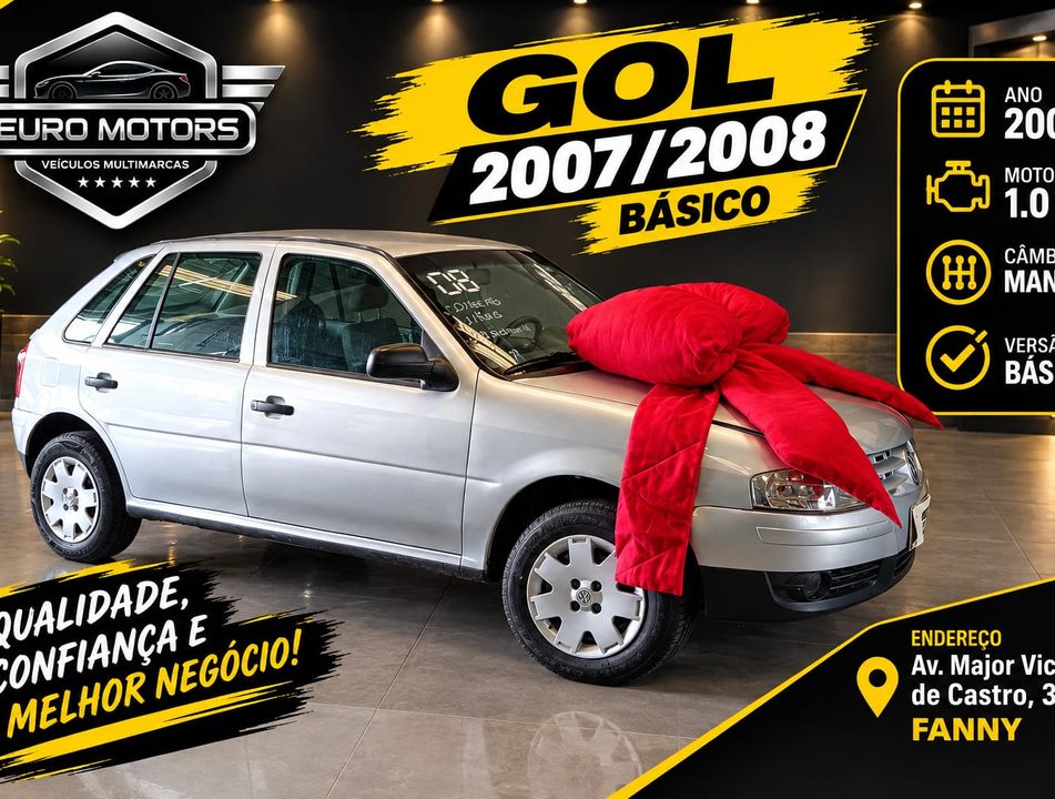 VolksWagen Gol City (Trend)/Titan 1.0 T. Flex 8V 4p