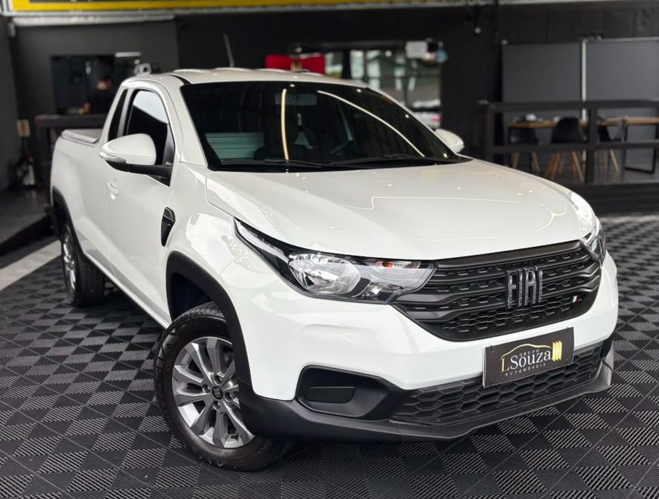 Fiat Strada Freedom 1.3 Flex 8V  CS Plus