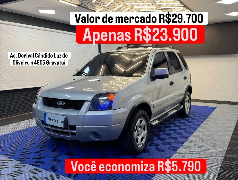Ford EcoSport XLS 1.6/ 1.6 Flex 8V 5p