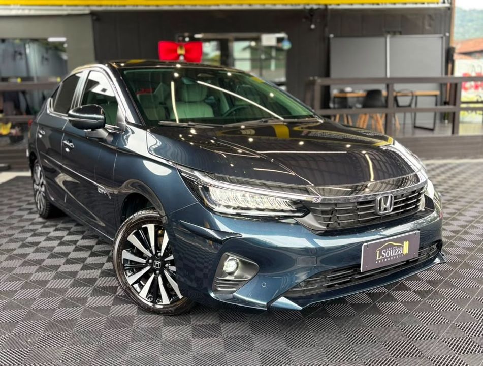 Honda CITY Sedan Touring 1.5 Flex 16V 4p Aut.