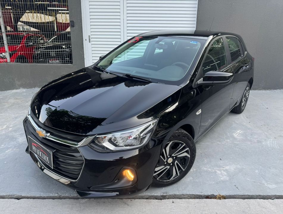 Chevrolet ONIX HATCH LT 1.0 12V Flex 5p Mec.