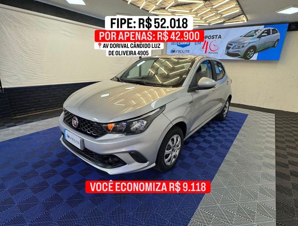 Fiat ARGO DRIVE 1.0 6V Flex