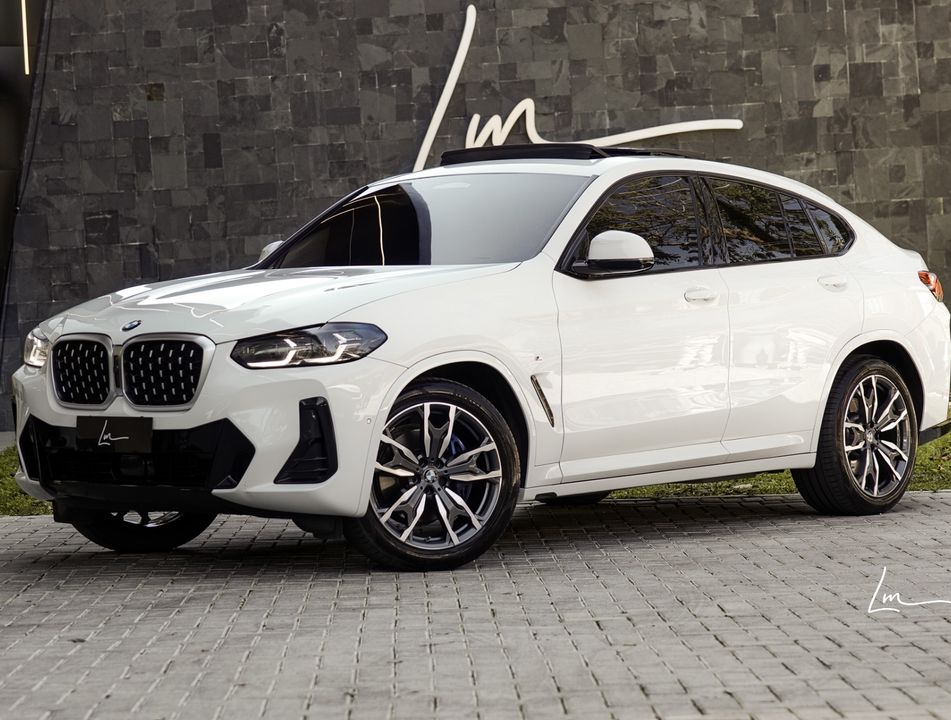 BMW X4 XDRIVE 30i M-Sport 2.0 TB 252cv Aut