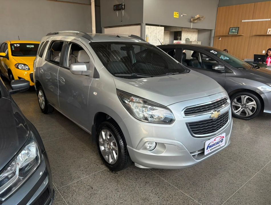 Chevrolet SPIN LTZ 1.8 8V Econo.Flex 5p Aut.