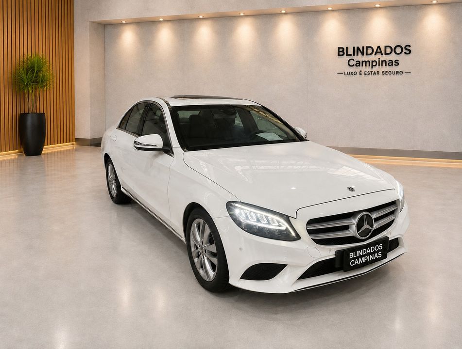 Mercedes C-200 1.5 TB 16V 183cv Aut. (Híbrido)