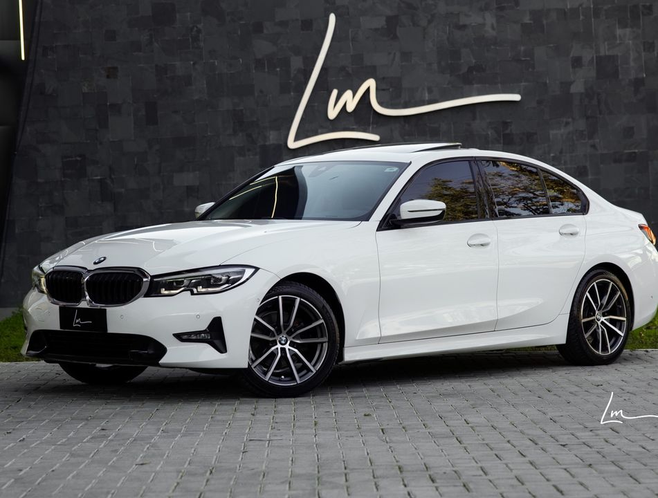 BMW 320iA Modern/Sport TB 2.0/A.Flex/GP 4p
