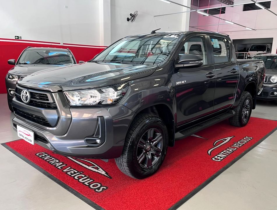 Toyota Hilux CD SR 4x4 2.8 TDI Diesel Aut.